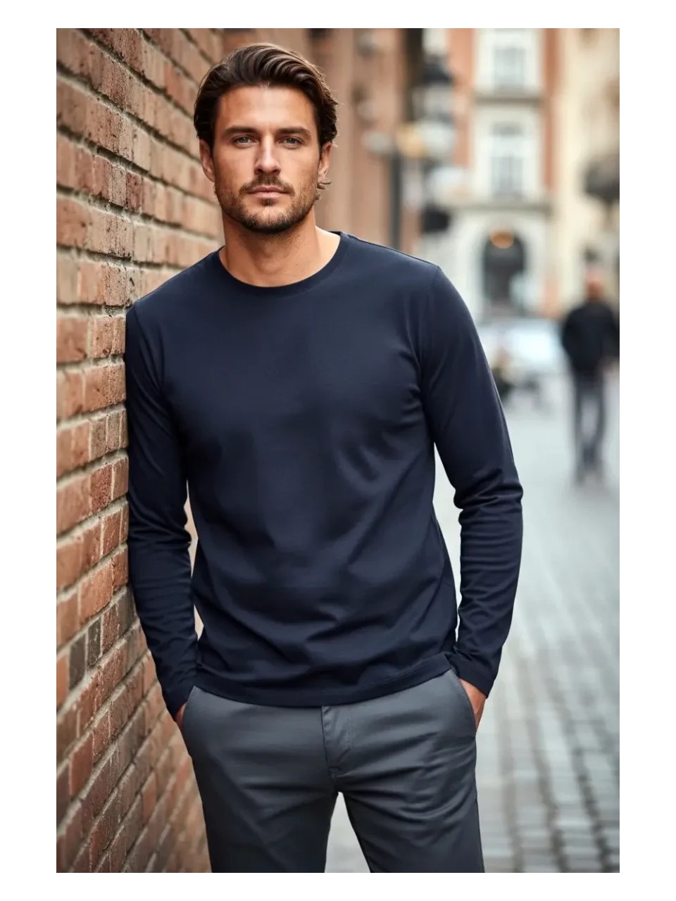 Tshirt cotone manica lunga...