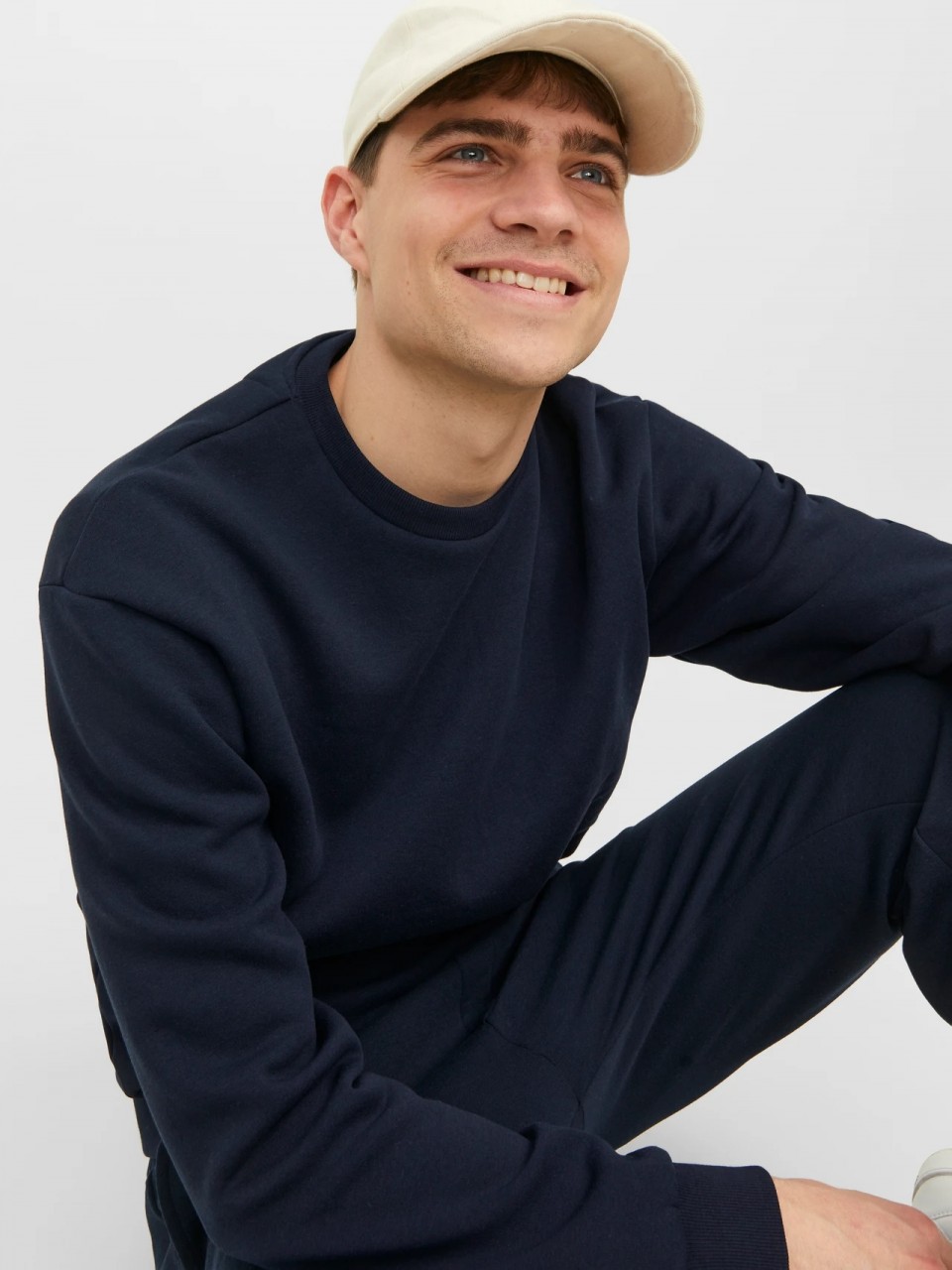 Felpa girocollo JACK&JONES