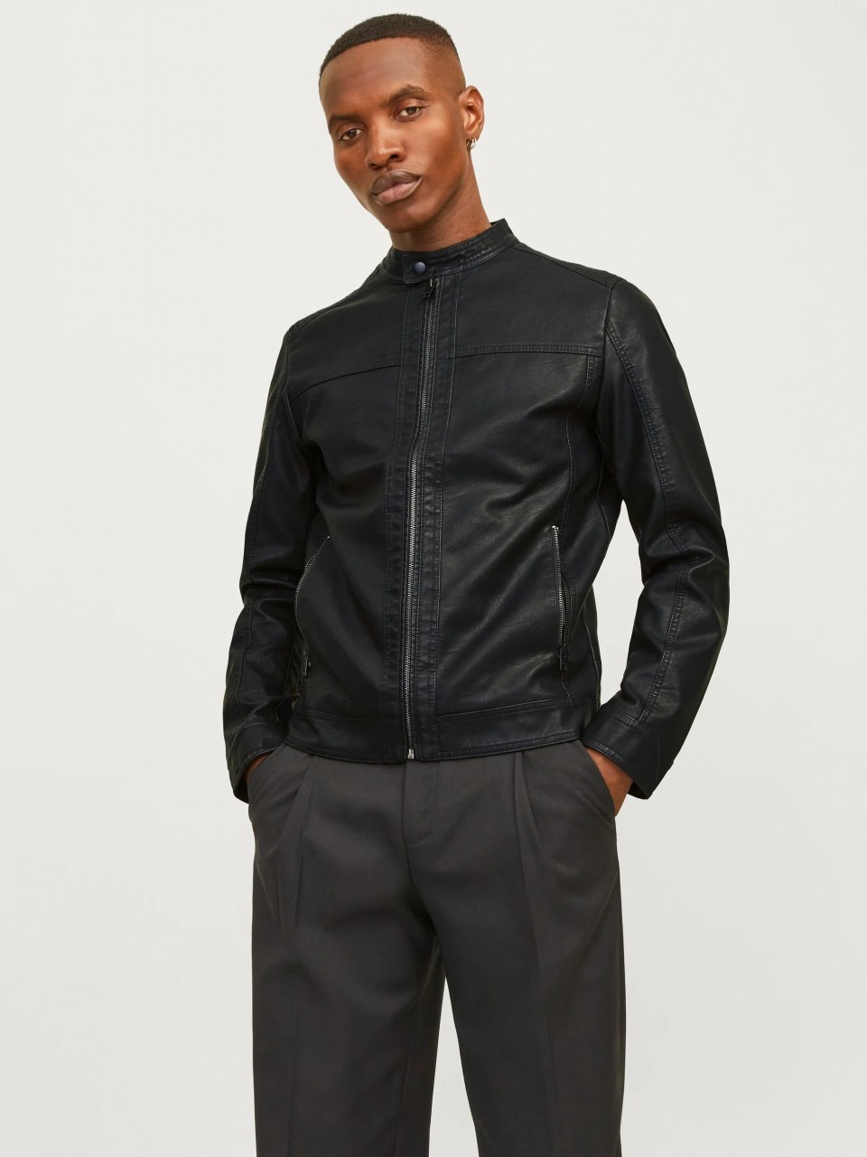 Giubbino ecopelle JACK&JONES