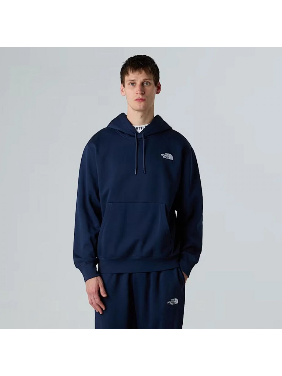 Felpa con cappuccio THE...