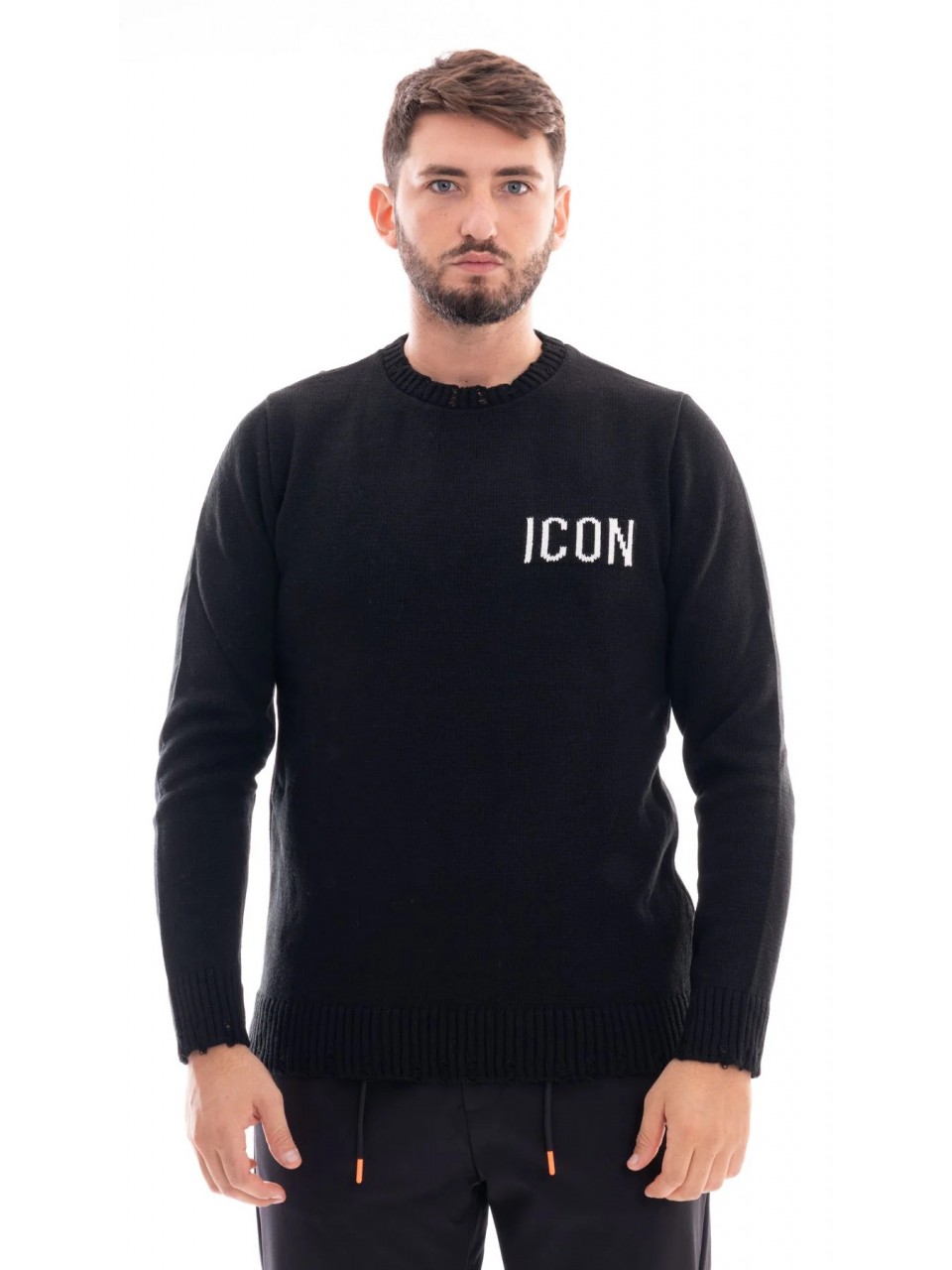 Maglioncino girocollo ICON